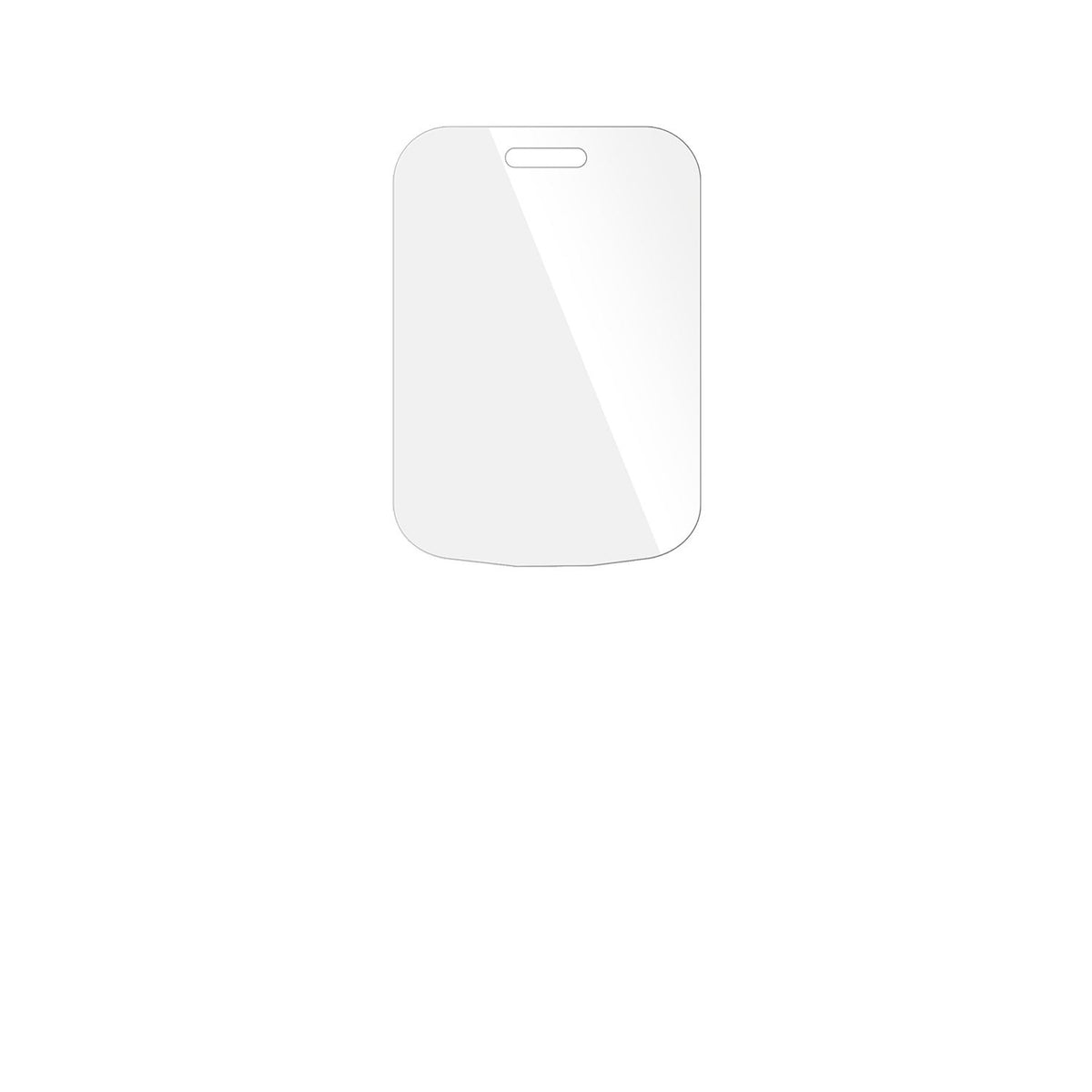dipos Displayschutz für T185 4G Handy, transparente Oberfläche, geringe Dicke und perfekte Passform