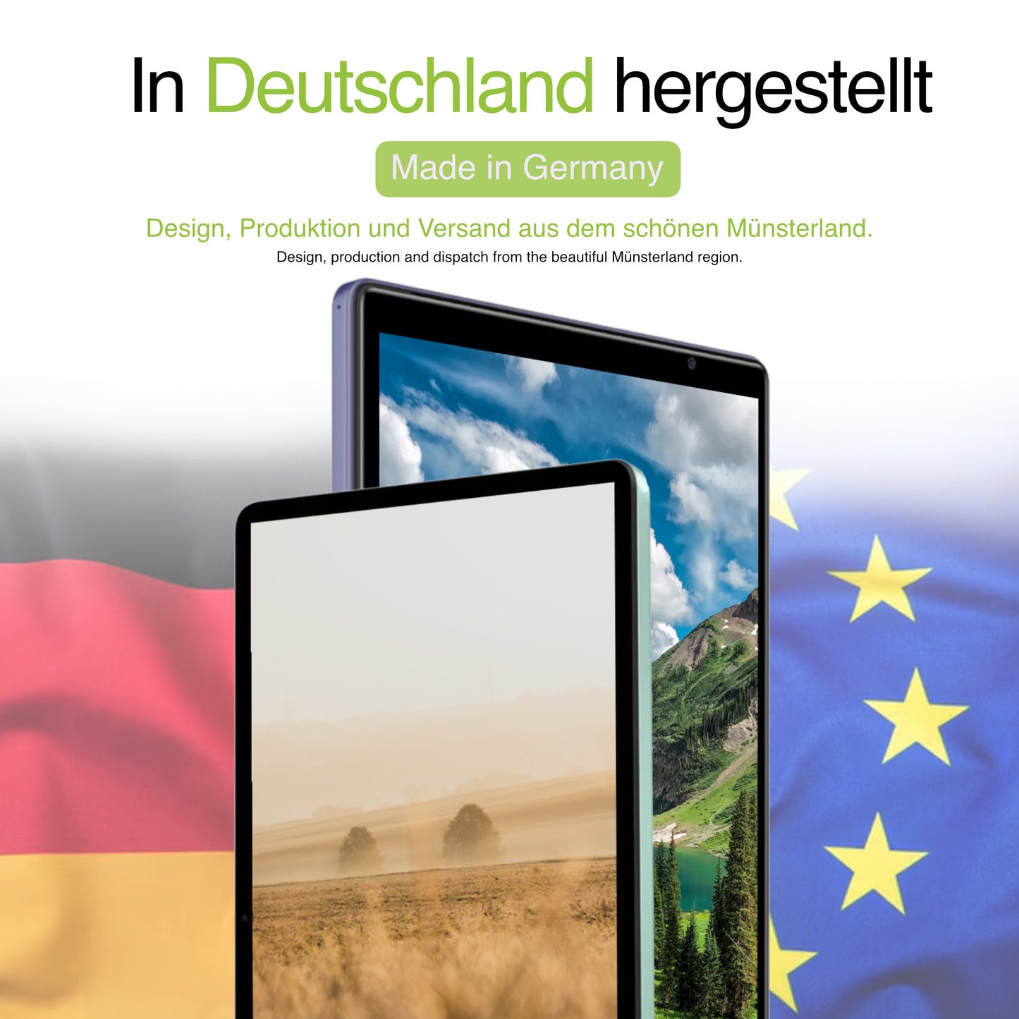 2x Schutzfolie matt für Huawei MatePad Pro 12.2 (2024) Display-Schutzfolie