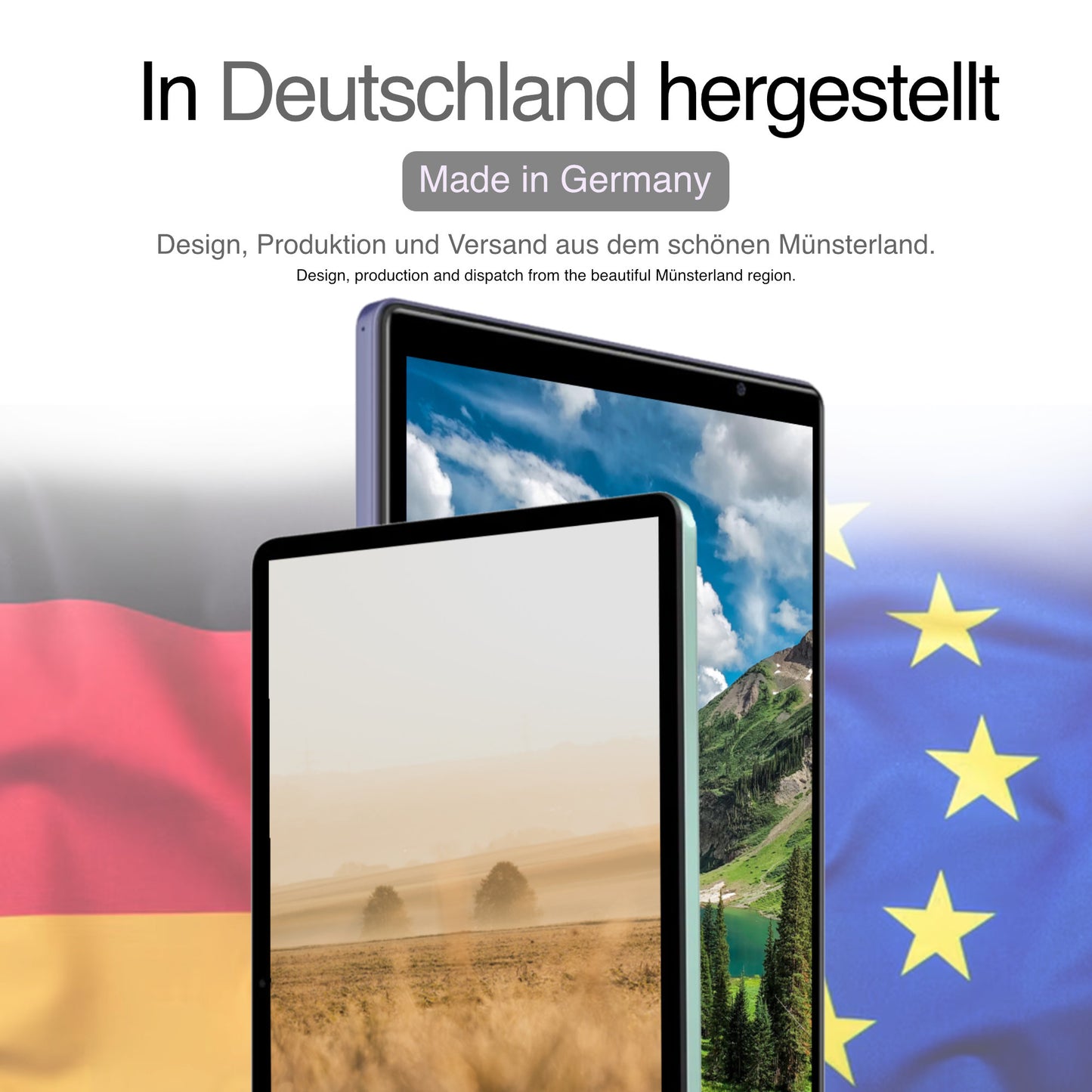 Blickschutzfolie für Huawei MatePad Pro 13.2 matt Schutzfolie Privacy