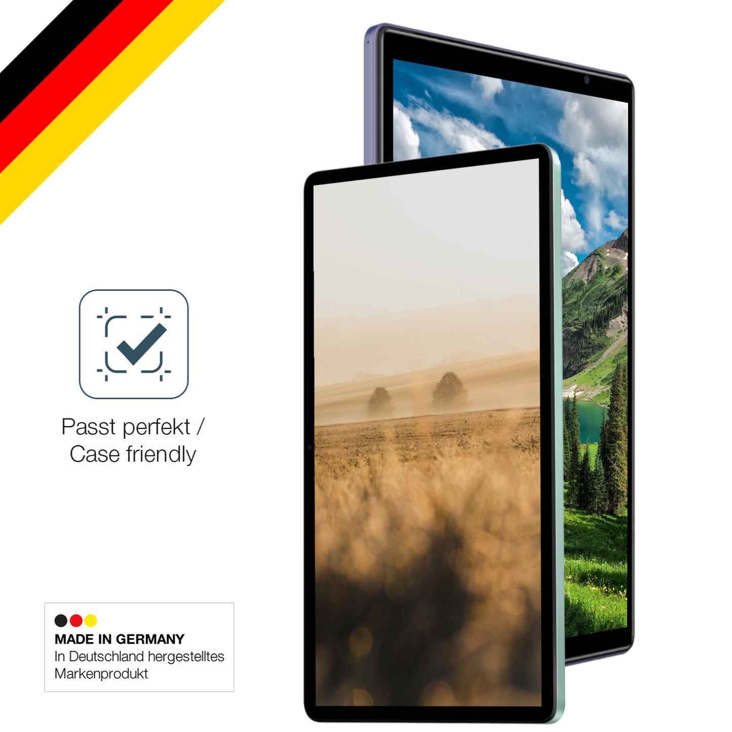 2x 9H Schutzfolie matt für Huawei MatePad Pro 11 2024 Panzerfolie