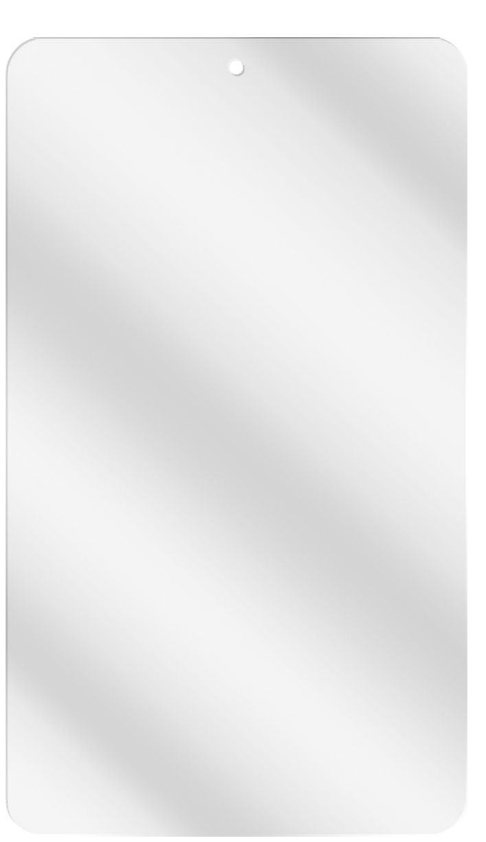 dipos Displayschutz für Tablet Puls Telekom, transparente Oberfläche, geringe Dicke und perfekte Passform