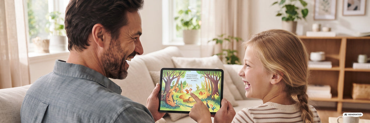 Tablet Screen Protectors – AI-generated illustrative image