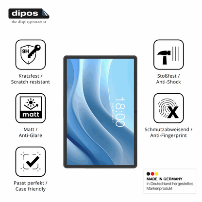 Displayschutz hergestellt in Deutschland, höchste Qualität made in Germany