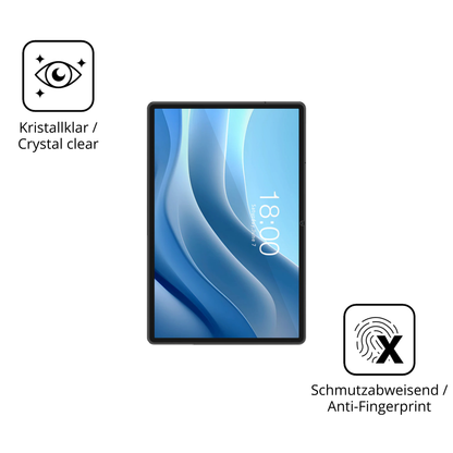Flexible TPU-Folie passend zugeschnitten für TABWEE T50, vollständige Abdeckung