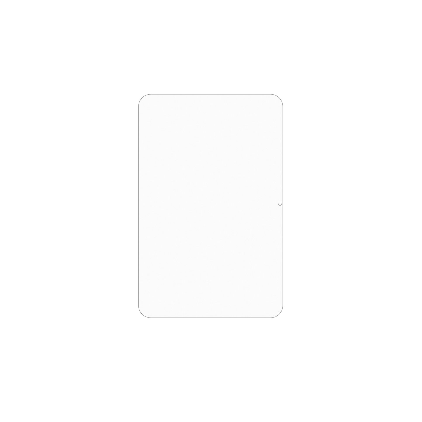 2x Schutzfolie matt für Tabwee T60 Pro 13.4 Zoll Display-Schutzfolie