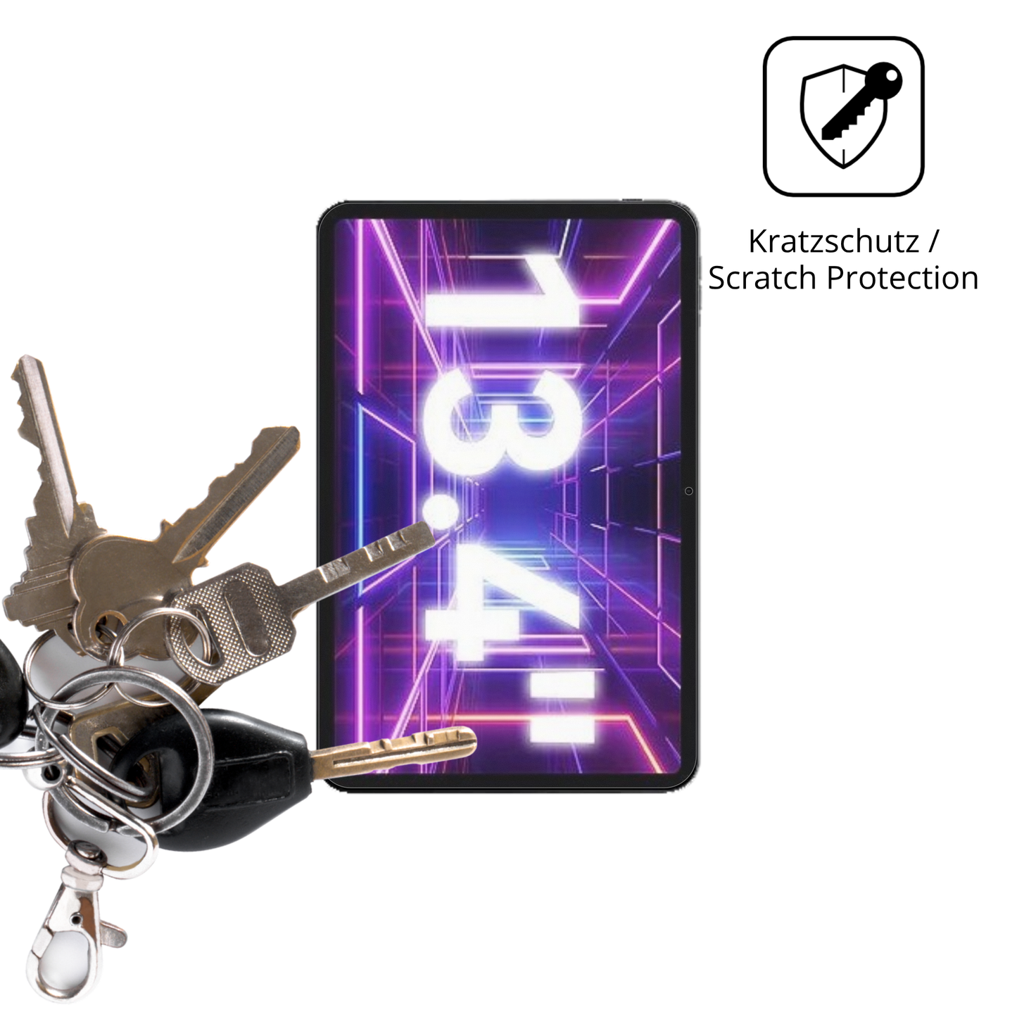 2x Schutzfolie matt für Tabwee T60 Pro 13.4 Zoll Display-Schutzfolie