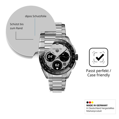 Besonders flexibler Displayschutz mit Anti-Shock-Schicht im Materialmix