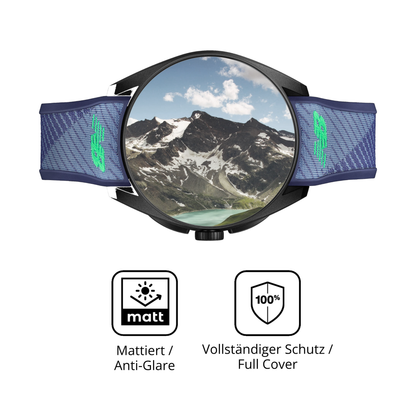 Flexible TPU-Folie passend zugeschnitten für TAG Heuer Connected Calibre E5 X, vollständige Abdeckung