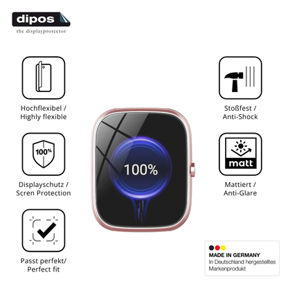 Displayschutz hergestellt in Deutschland, höchste Qualität made in Germany