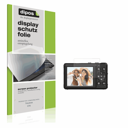 4x Screen Protector for TAUAHA 78 Protection Anti Glare dipos