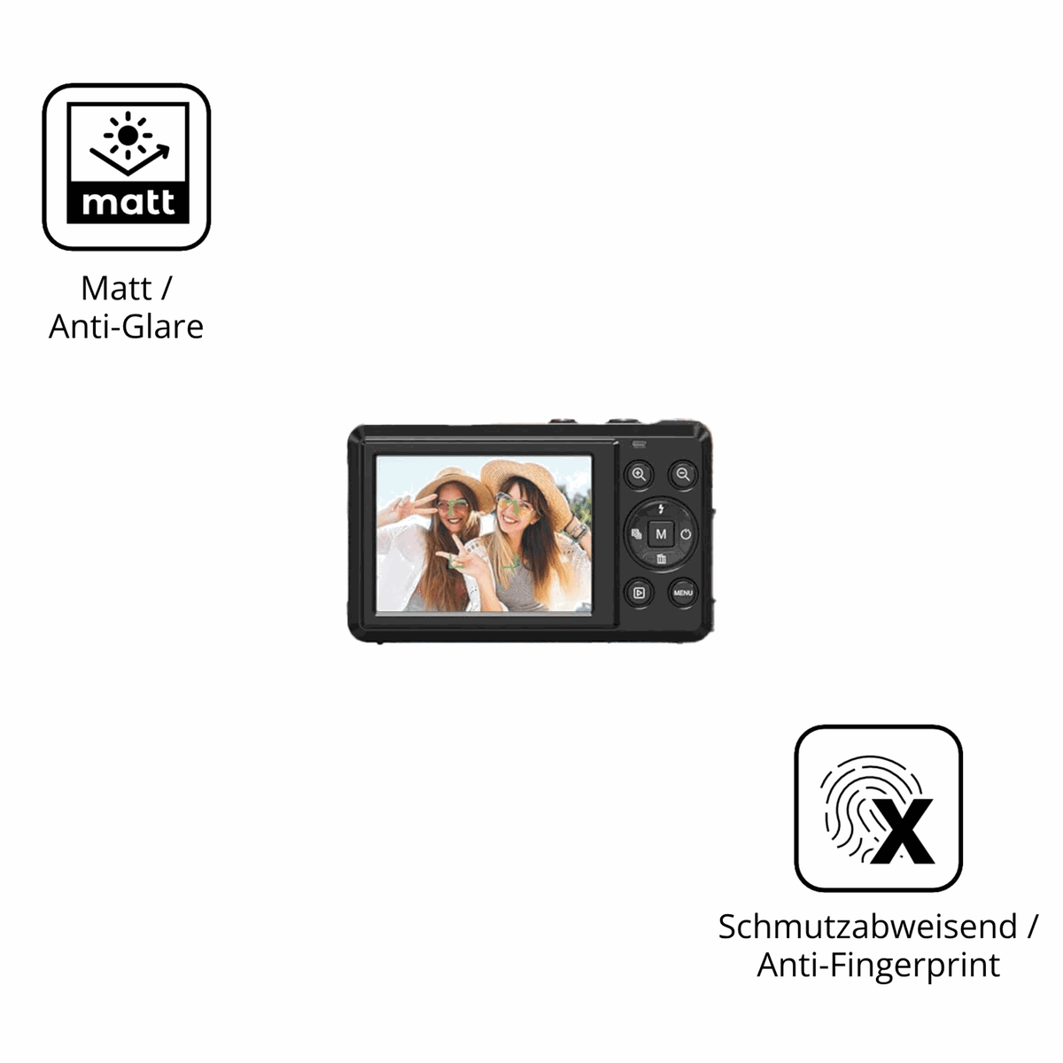4x Screen Protector for TAUAHA 78 Protection Anti Glare dipos