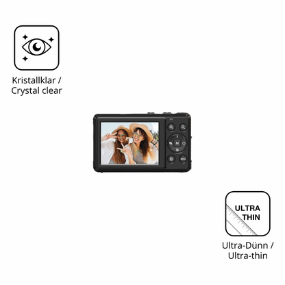 4x Screen Protector for TAUAHA 78 Protection Crystal Clear dipos