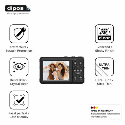 4x Screen Protector for TAUAHA 78 Protection Crystal Clear dipos