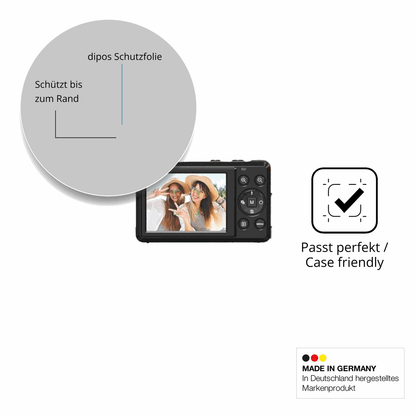 2x Screen Protector for TAUAHA 78 matte Flexible Glass 9H dipos