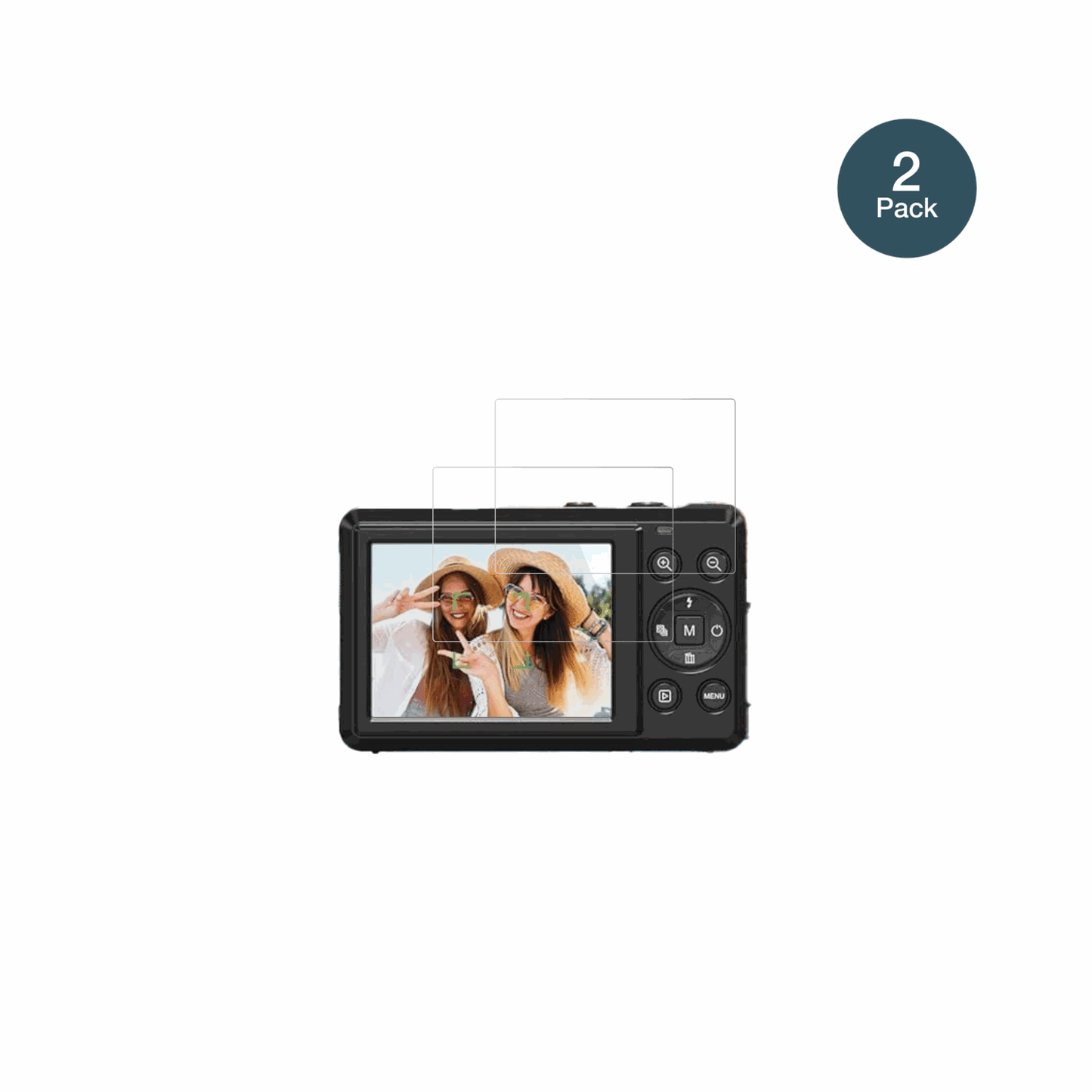 2x Screen Protector for TAUAHA 78 Flexible Glass 9H dipos