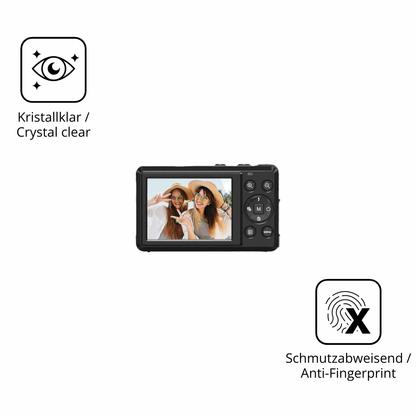 2x Screen Protector for TAUAHA 78 Flexible Glass 9H dipos