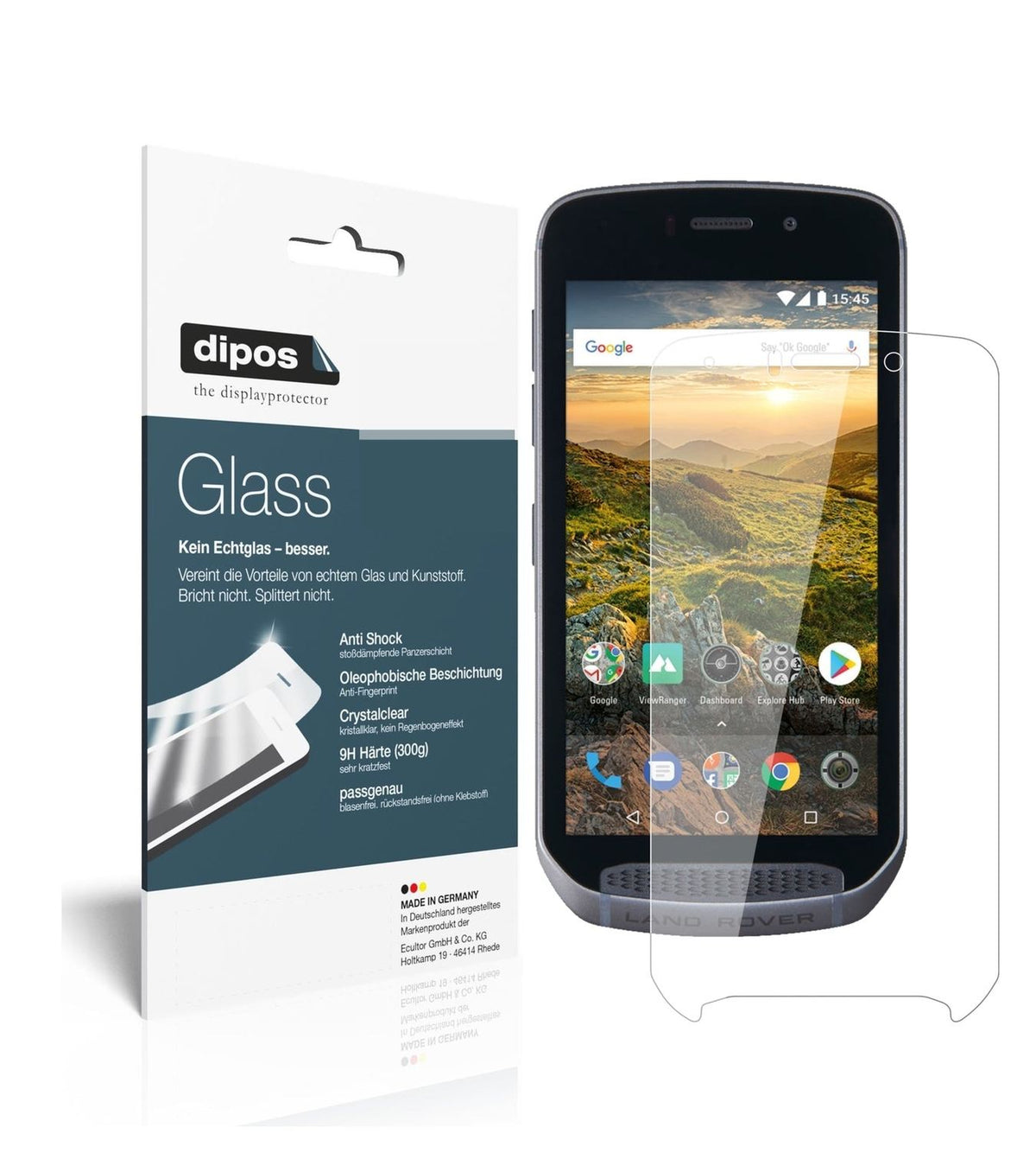 Screen Protector for I Land Rover Explore I Flexible Glass I Film I 9H I dipos