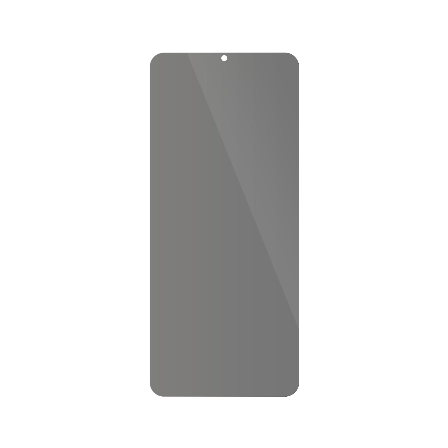 dipos Displayschutz für TCL 40 SE, mit Blickschutzfilter und perfekter Passform auch für die Rundungen