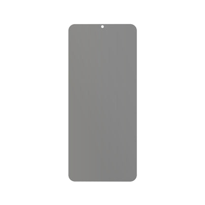 dipos Displayschutz für TCL 40 SE, mattierte Oberfläche, Blickschutzfilter und perfekter Passform