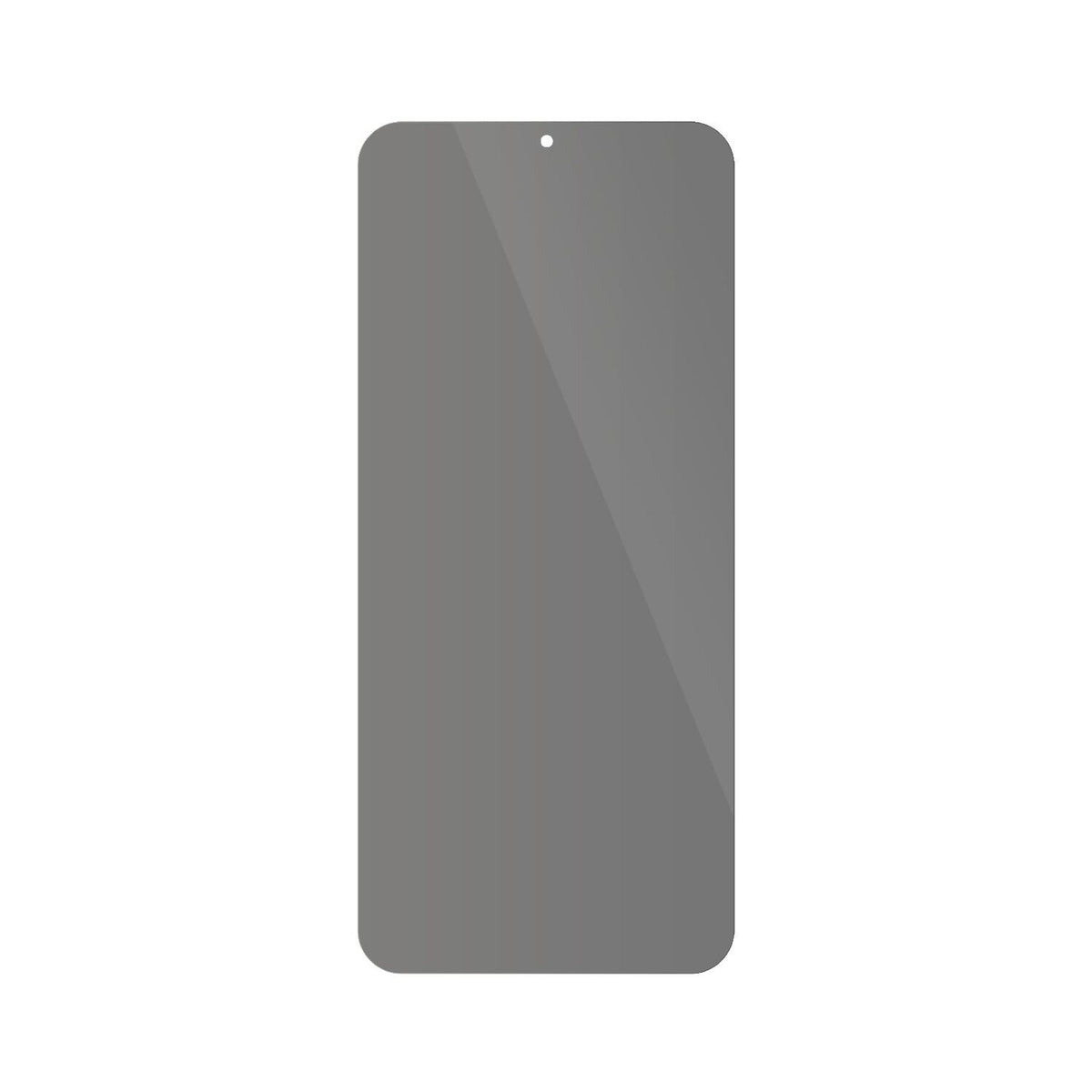 dipos Displayschutz für TCL 40R, mit Blickschutzfilter und perfekter Passform auch für die Rundungen