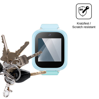 2x Screen Protector for TCL K5 Flexible Glass 9H dipos