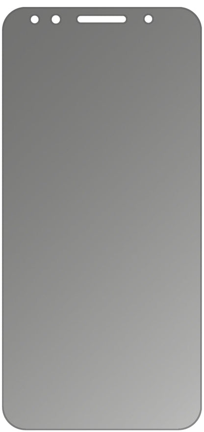 dipos Displayschutz für TCL L9 Plus, mattierte Oberfläche, Blickschutzfilter und perfekter Passform