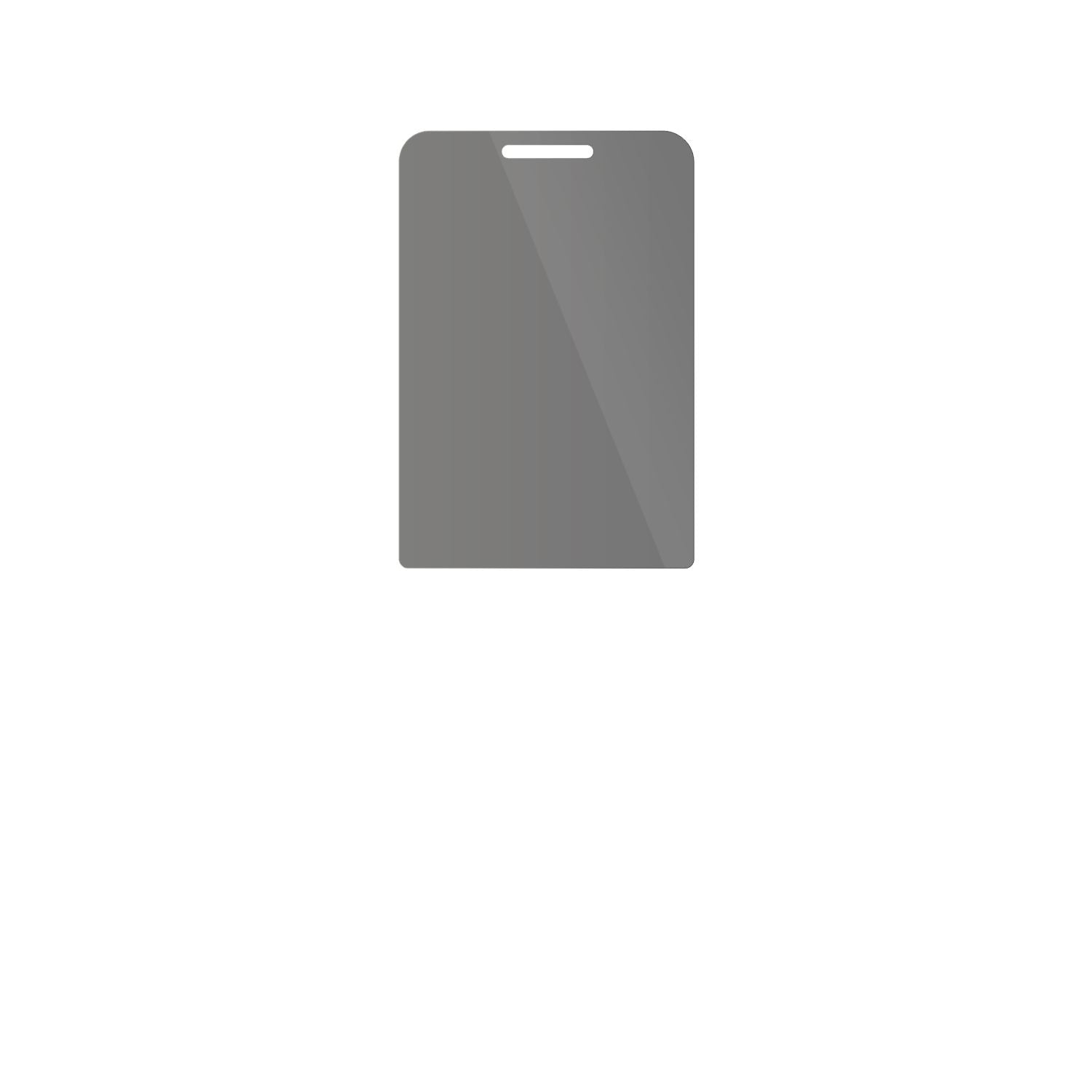 dipos Displayschutz für TCL OneTouch 4022S, mit Blickschutzfilter und perfekter Passform auch für die Rundungen