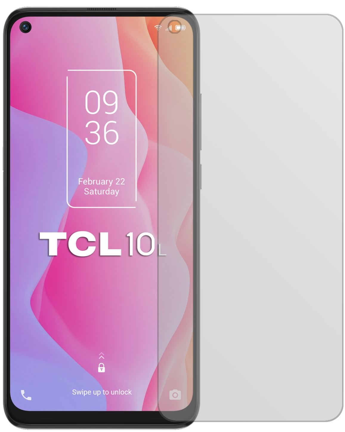 Screen Protector for TCL 10L Protection Anti Glare dipos