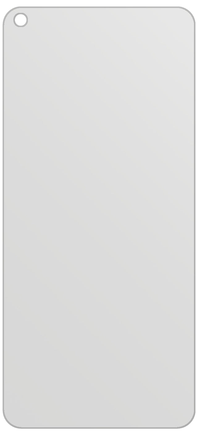 dipos Displayschutz für TCL 10L, mattierte Oberfläche, geringe Dicke und perfekte Passform