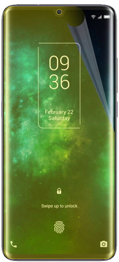 3x Screen Protector for TCL 10 Pro Protective Film covers 100% dipos Flex