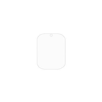 dipos Displayschutz für tclmovetime mt48, mattierte Oberfläche, geringe Dicke und perfekte Passform