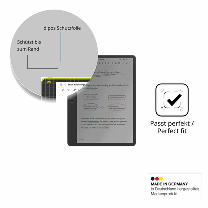 Screen Protector for TCL Note A1 NXTPaper Privacy Filter 4-Way Protection dipos