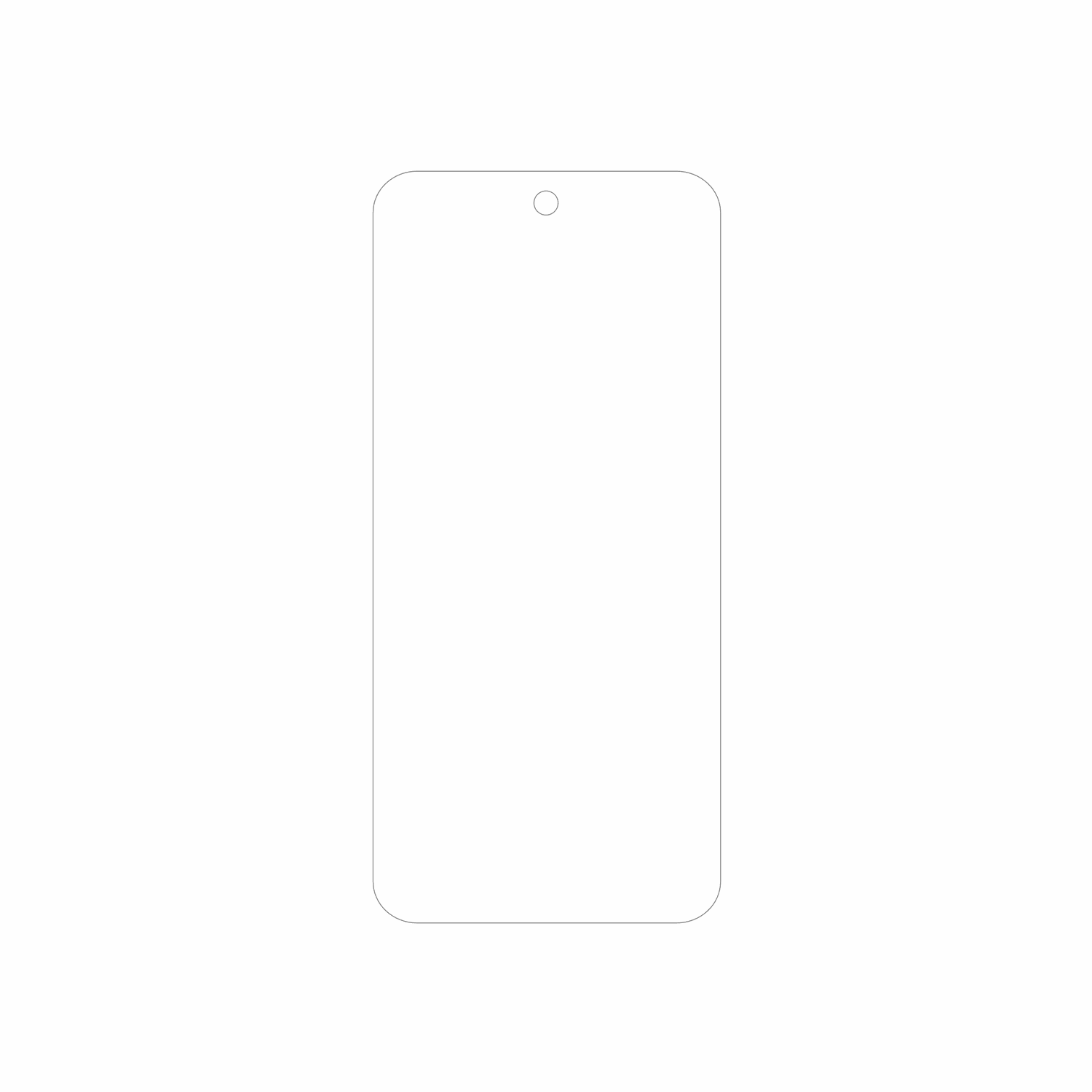 dipos Displayschutz für TCL NXTpaper 70 Pro, mattierte Oberfläche, geringe Dicke und perfekte Passform