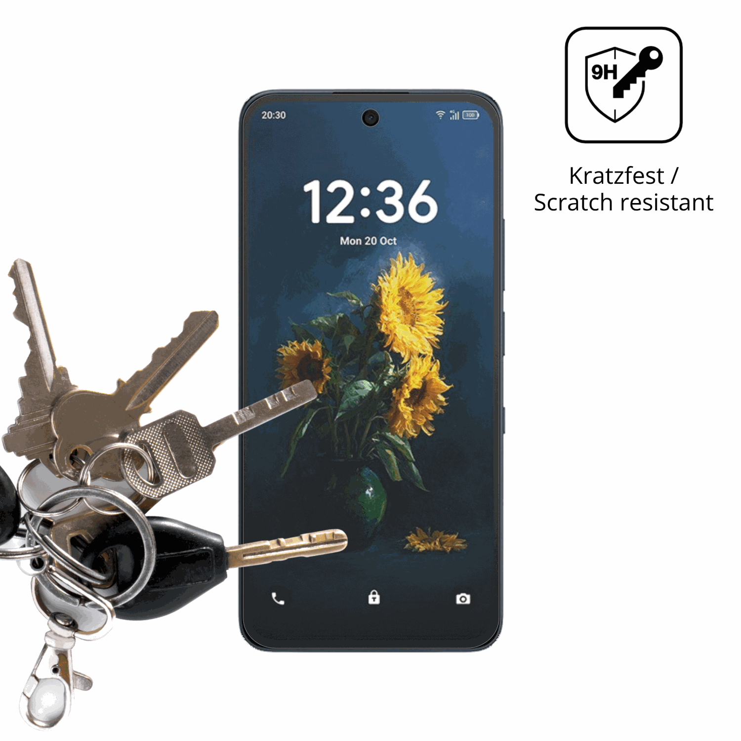 dipos Displayschutz für TCL NXTpaper 70 Pro, mattierte Oberfläche, robuste Festigkeit und perfekte Passform