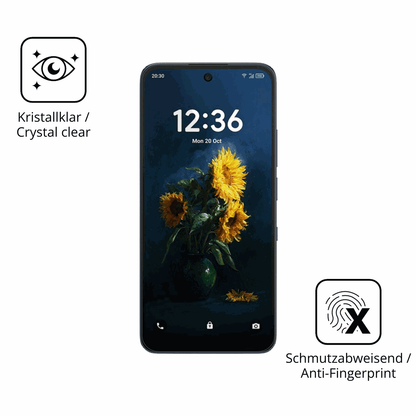 Flexible TPU-Folie passend zugeschnitten für TCL NXTpaper 70 Pro, vollständige Abdeckung