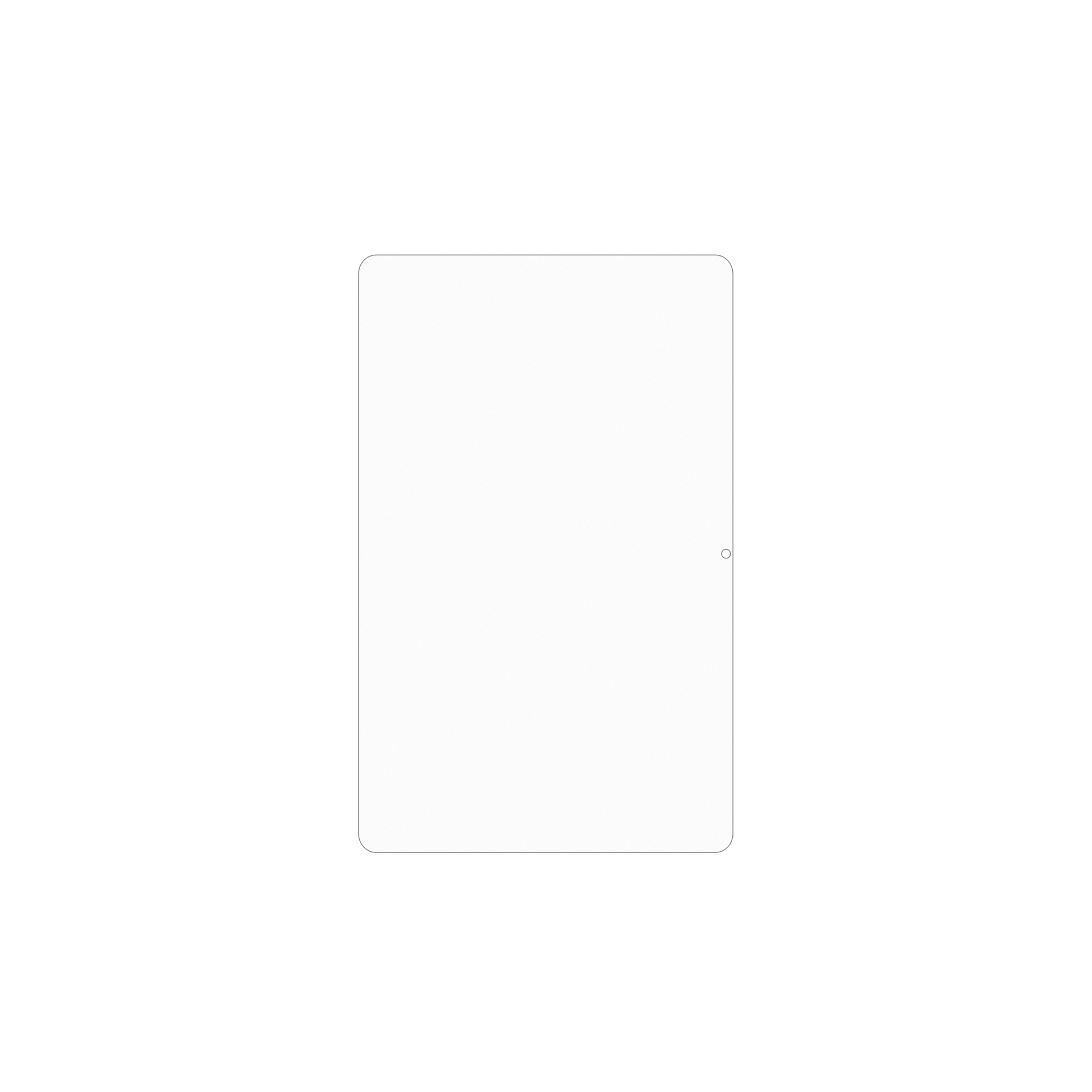 dipos Displayschutz für TCL Tab 10 Gen 4, mattierte Oberfläche, geringe Dicke und perfekte Passform