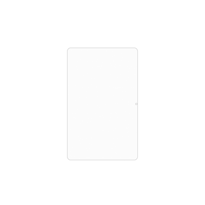 dipos Displayschutz für TCL Tab 10 Gen 4, mattierte Oberfläche, geringe Dicke und perfekte Passform
