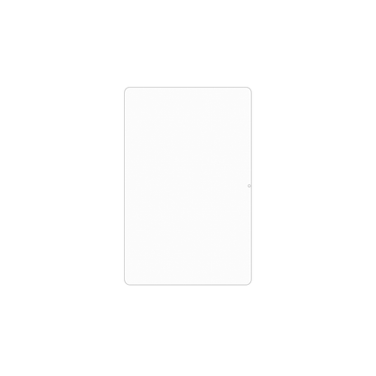 dipos Displayschutz für tcltab 10l gen 4, mattierte Oberfläche, geringe Dicke und perfekte Passform