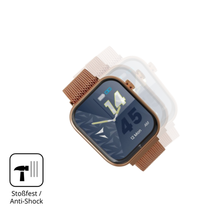 Schutz gegen Kratzer auf dem techmadem-glam011 1.75 zoll Glas durch Schlüssel oder Ähnliches