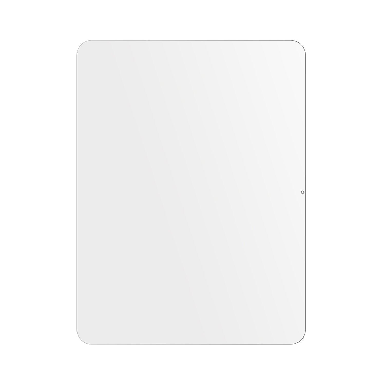 dipos Displayschutz für Teclast Artpad Pro 12.7 Zoll, mattierte Oberfläche, geringe Dicke und perfekte Passform