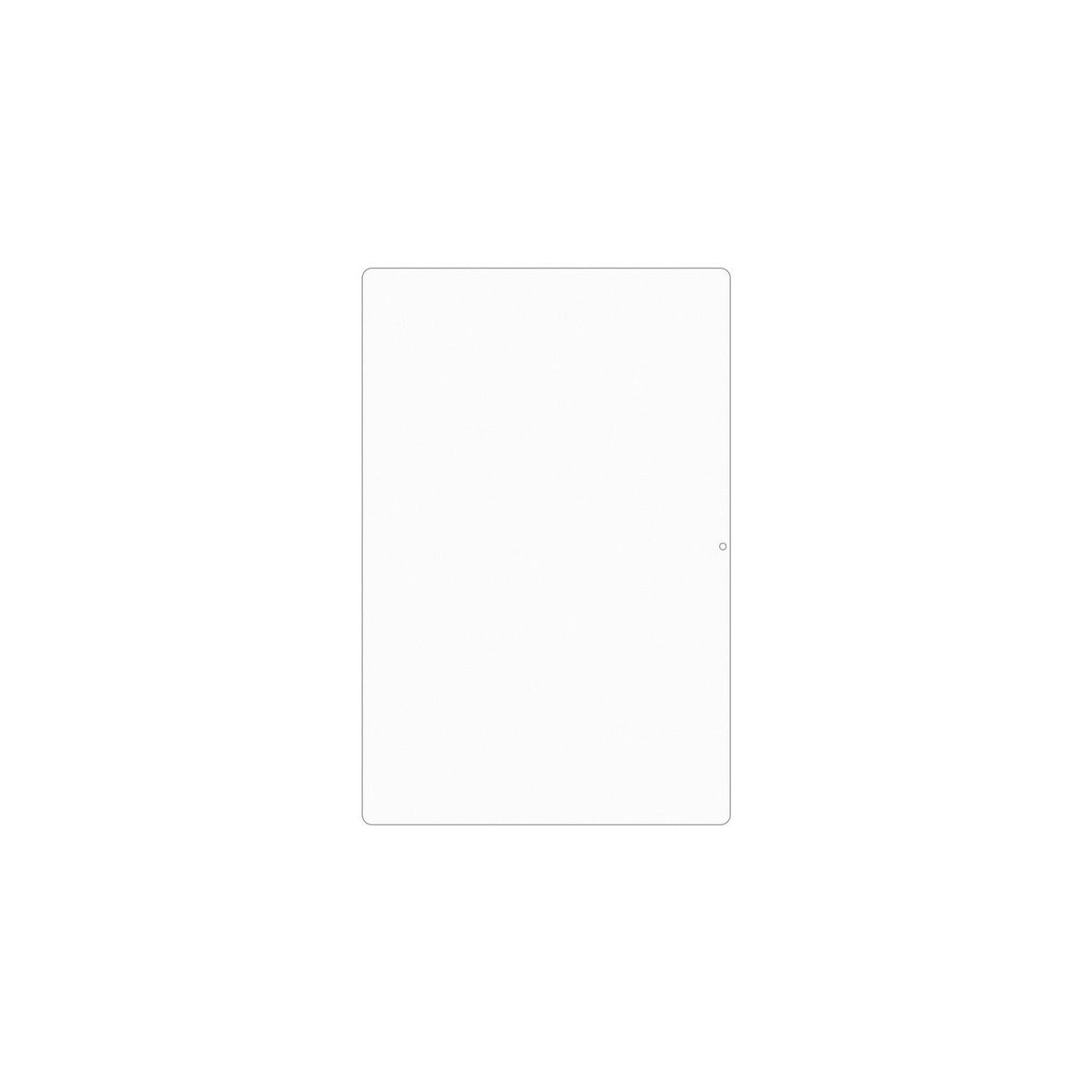 dipos Displayschutz für Teclast H104, mattierte Oberfläche, geringe Dicke und perfekte Passform