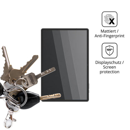 dipos Displayschutz für Teclast H131, mattierte Oberfläche, Blickschutzfilter und perfekter Passform