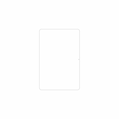 dipos Displayschutz f�r Teclast M50 Plus, mattierte Oberfl�che, geringe Dicke und perfekte Passform