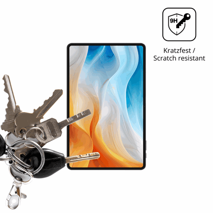 dipos Displayschutz f�r Teclast T60 Pro, transparente Oberfl�che, perfekte Passform auch f�r die Rundungen
