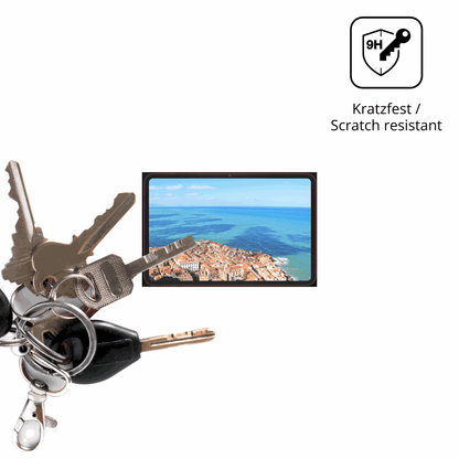 dipos Displayschutz für TECLAST T65 Plus, mattierte Oberfläche, robuste Festigkeit und perfekte Passform