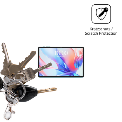 2x Schutzfolie matt für Teclast P30 Display-Schutzfolie