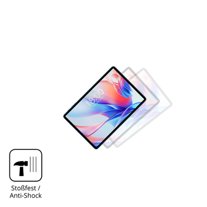 2x 9H Schutzfolie für Teclast P30 Panzerfolie