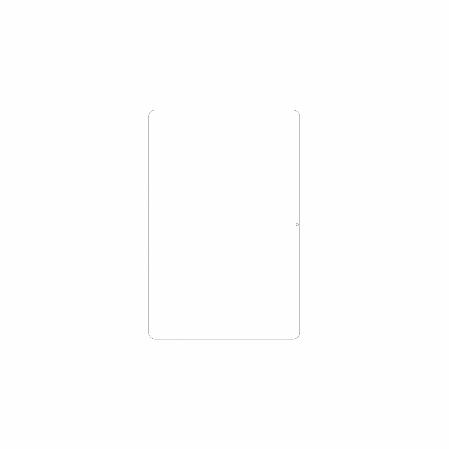 2x Screen Protector for Teclast P33 Protection Anti Glare dipos
