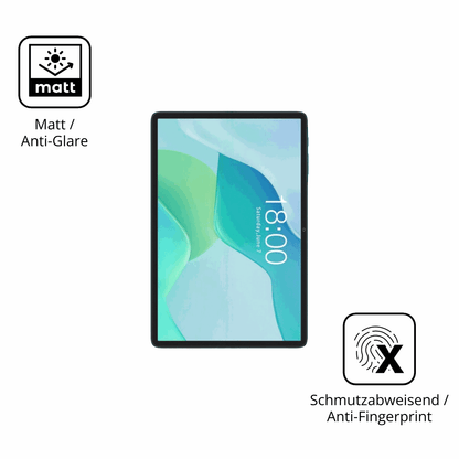 2x Screen Protector for Teclast P33 Protection Anti Glare dipos