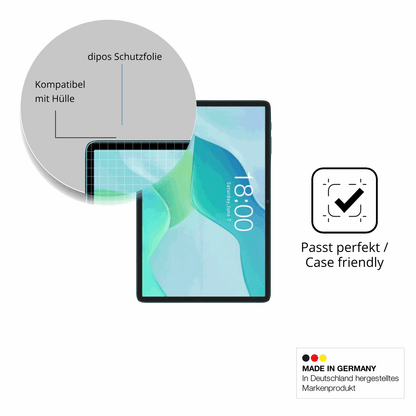 2x Screen Protector for Teclast P33 Protection Anti Glare dipos